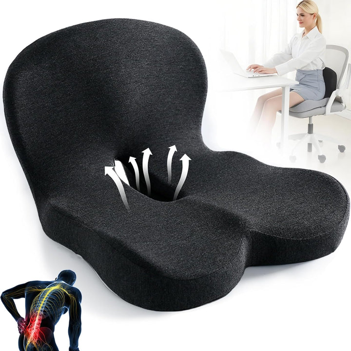 Lumbar Support Seat Cushion Orthopedic