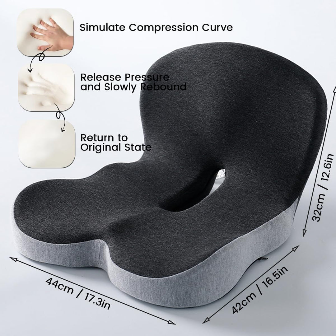 Lumbar Support Seat Cushion Orthopedic