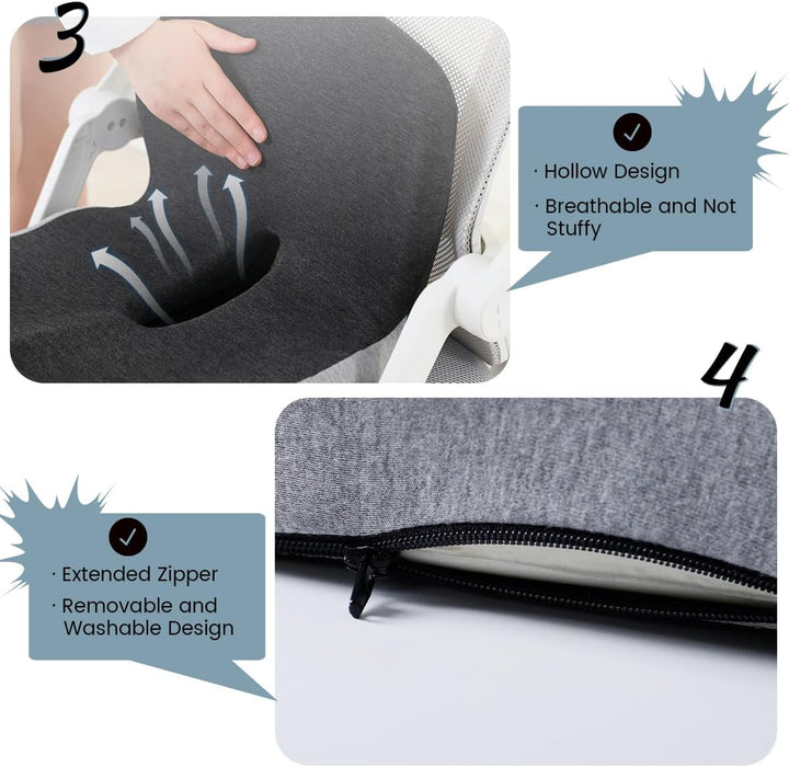 Lumbar Support Seat Cushion Orthopedic