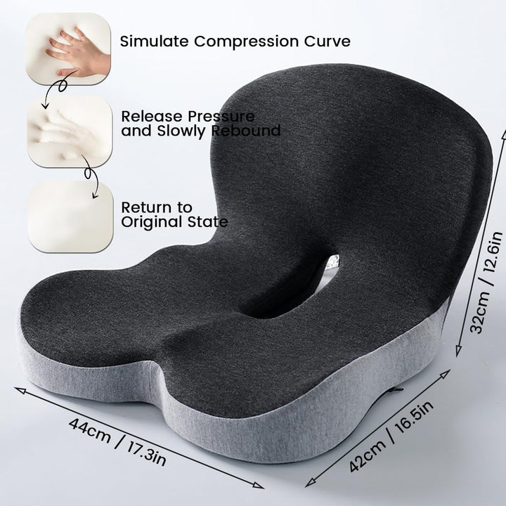 Lumbar Support Seat Cushion Orthopedic