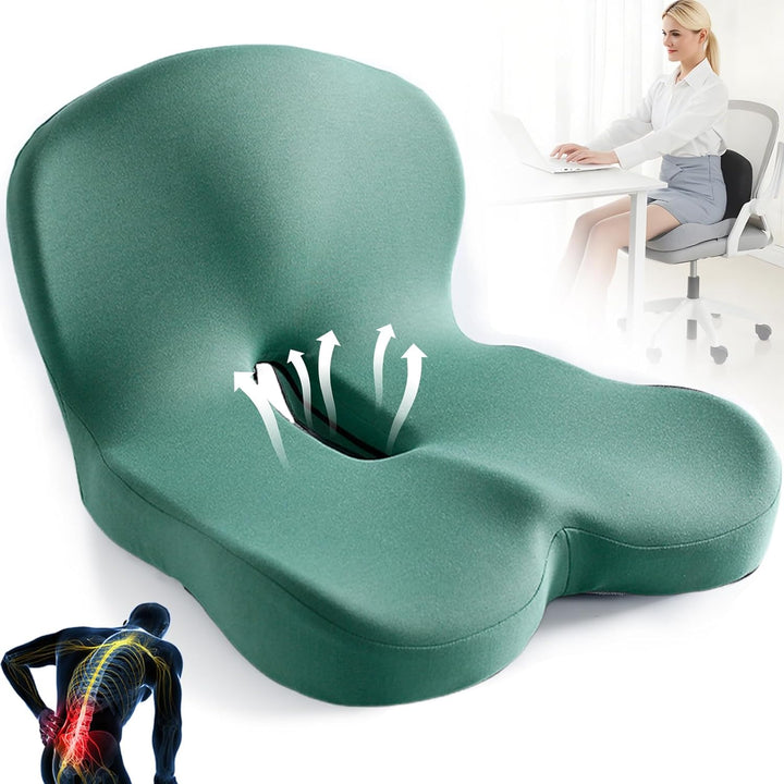 Lumbar Support Seat Cushion Orthopedic