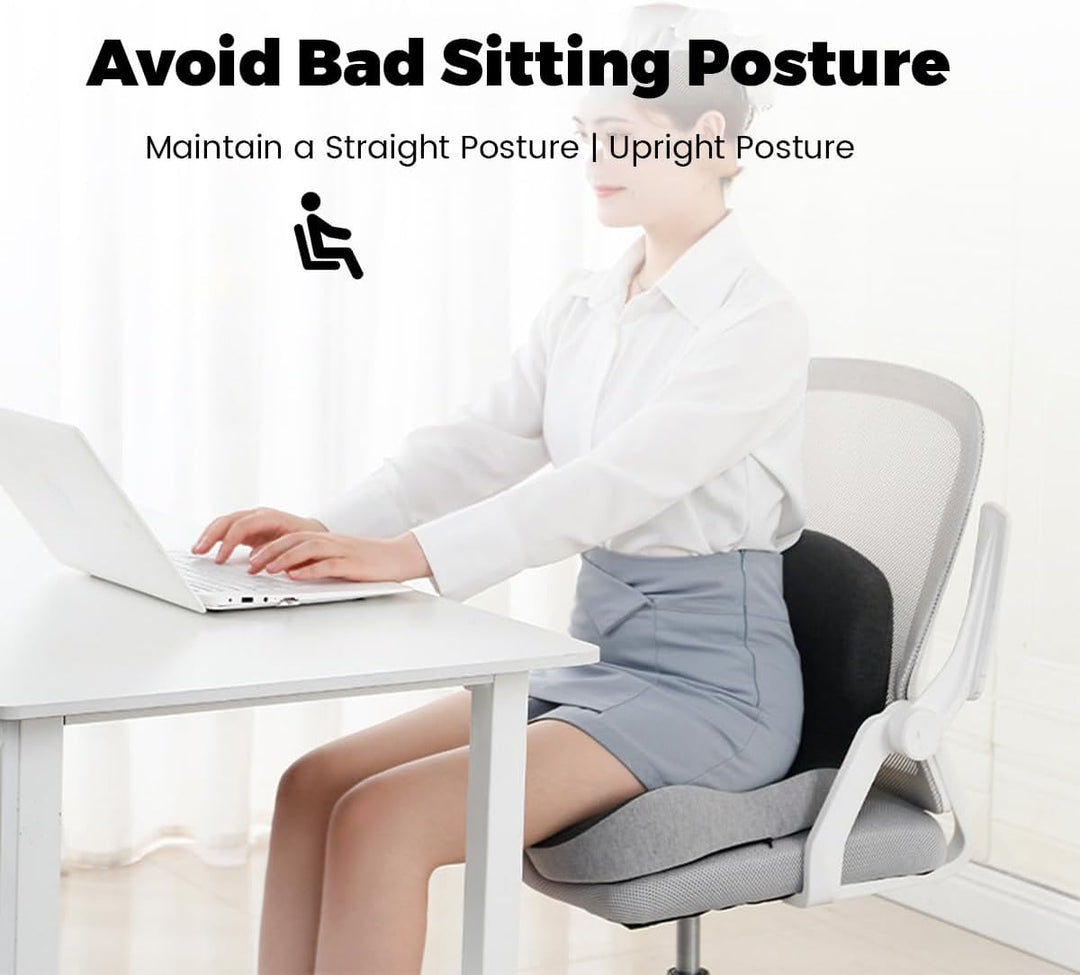 Lumbar Support Seat Cushion Orthopedic