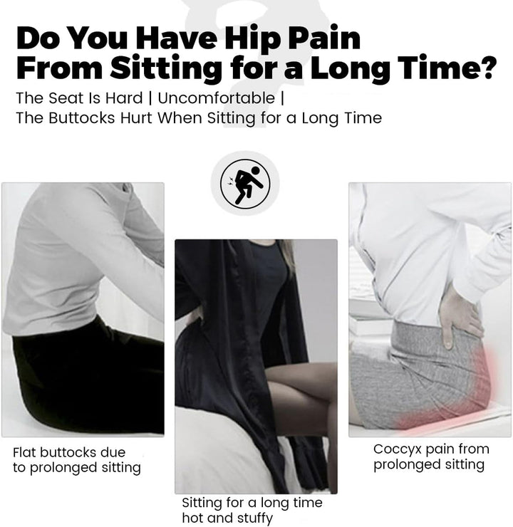 Lumbar Support Seat Cushion Orthopedic