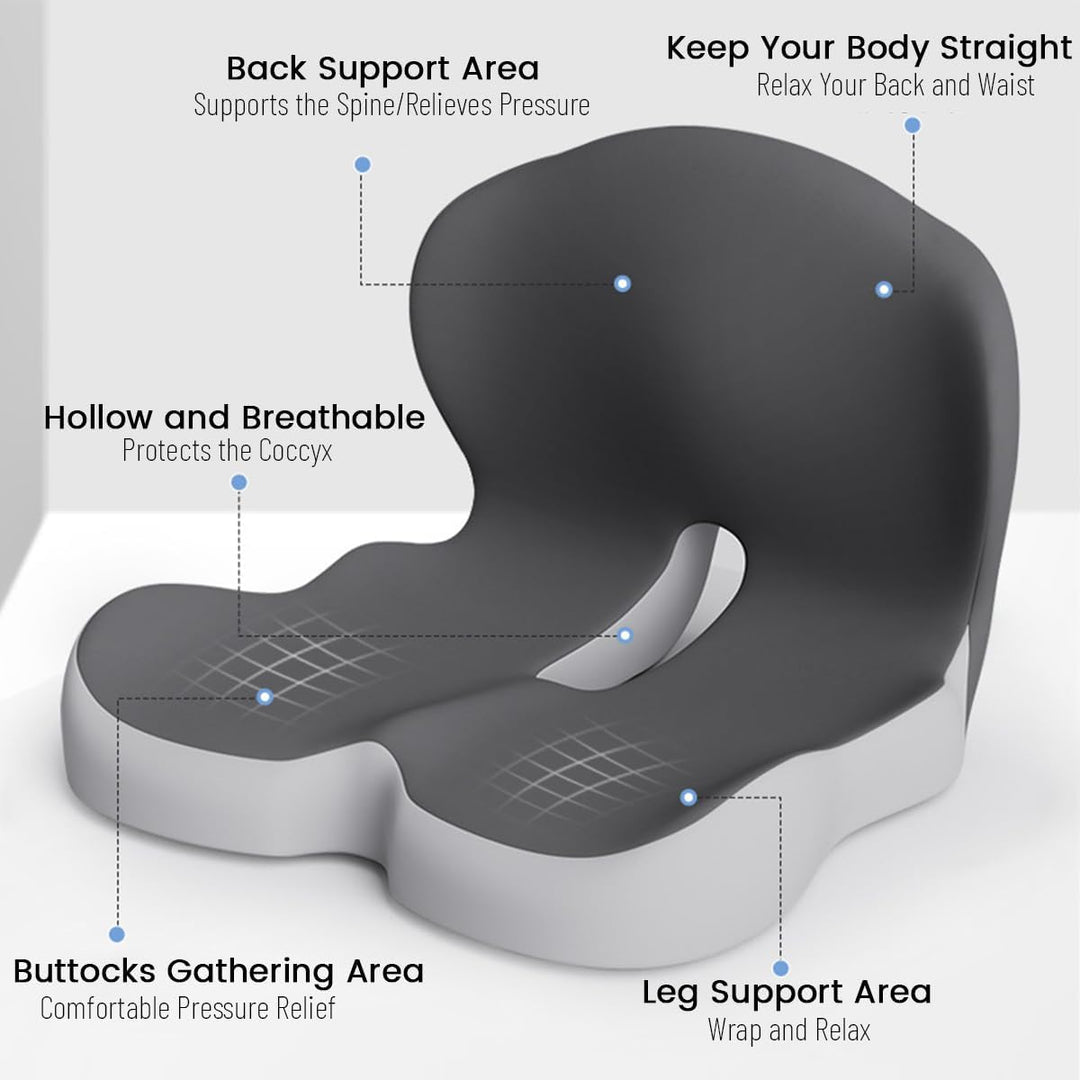 Lumbar Support Seat Cushion Orthopedic