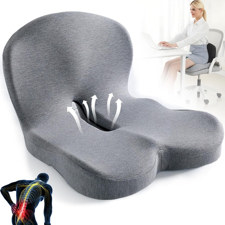 Lumbar Support Seat Cushion Orthopedic