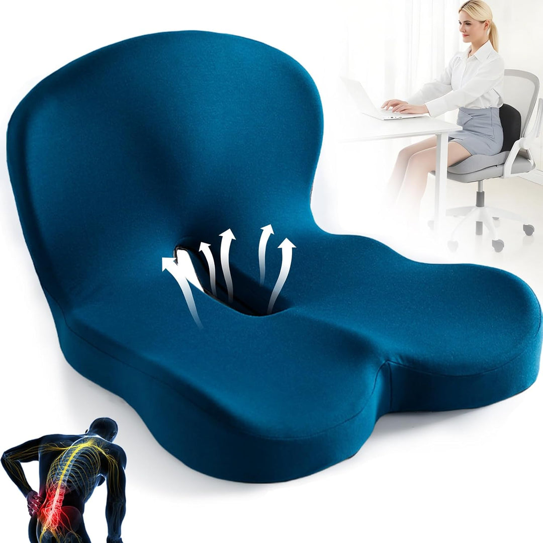 Lumbar Support Seat Cushion Orthopedic