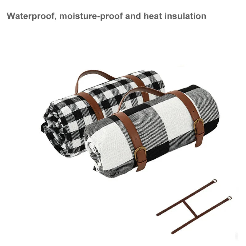 Outdoor Picnic Blanket Waterproof Foldable Mat