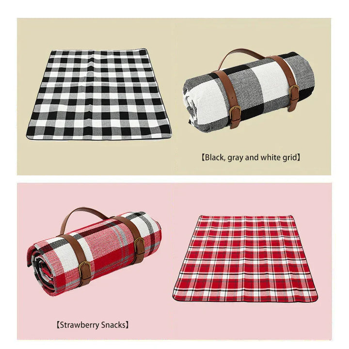 Outdoor Picnic Blanket Waterproof Foldable Mat