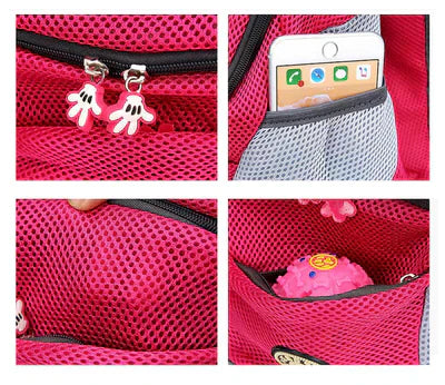 Pet Backpack Carrier for Dogs Cats Adjustable