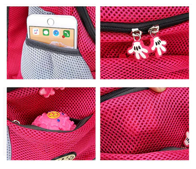 Pet Backpack Carrier for Dogs Cats Adjustable