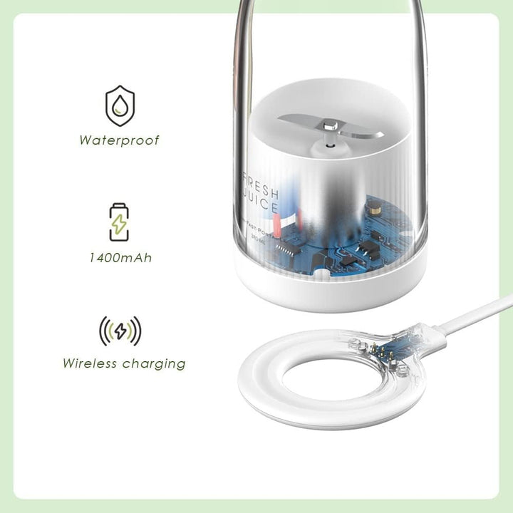 Portable Blender USB Rechargeable Personal Mixer Smoothie Maker