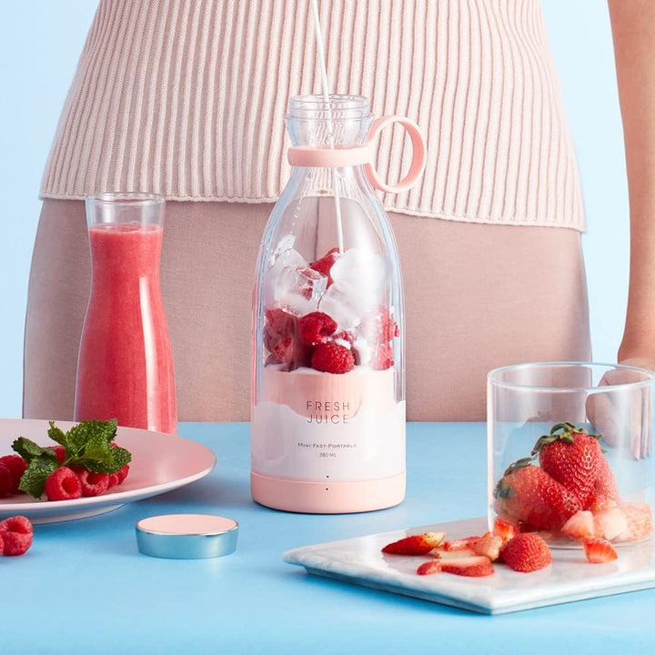 Portable Blender USB Rechargeable Personal Mixer Smoothie Maker