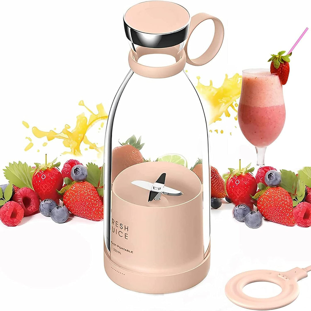 Portable Blender USB Rechargeable Personal Mixer Smoothie Maker