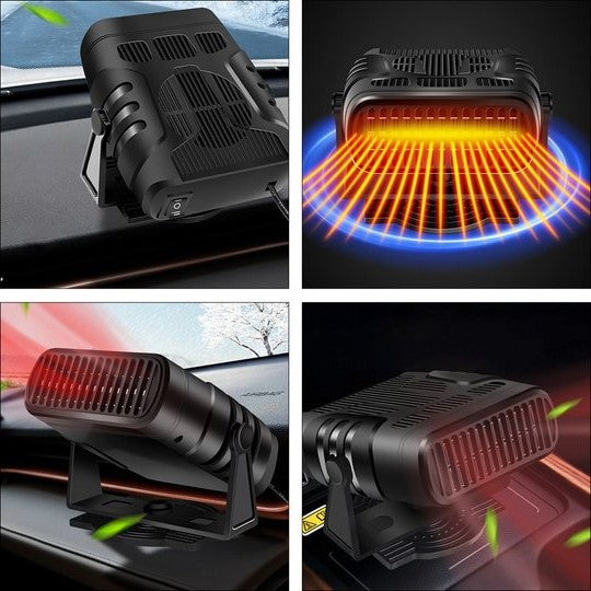 Portable Electric Car Heater Compact Vehicle Heater