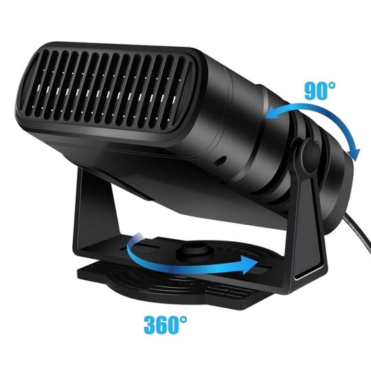 Portable Electric Car Heater Compact Vehicle Heater
