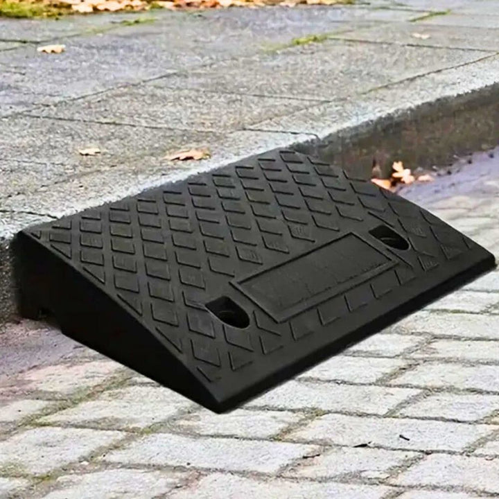 Portable Curb Ramp Driveway Sidewalk Access Solution