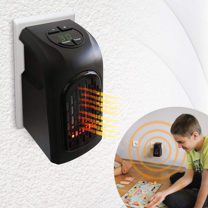 Portable Electric Heater Compact Space Heater