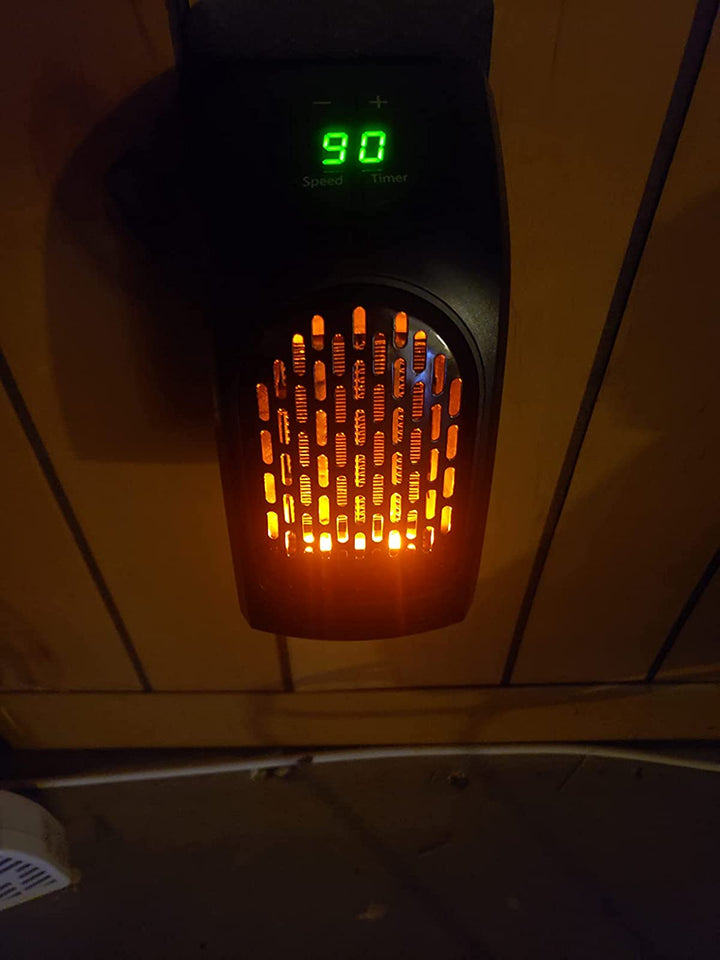 Portable Electric Heater Compact Space Heater