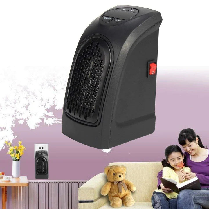 Portable Electric Heater Compact Space Heater