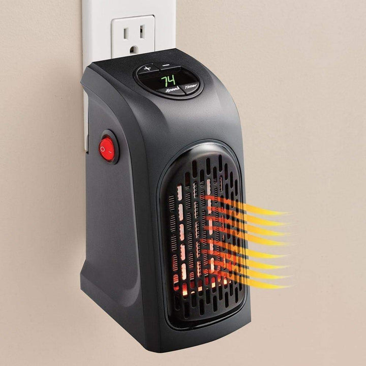 Portable Electric Heater Compact Space Heater