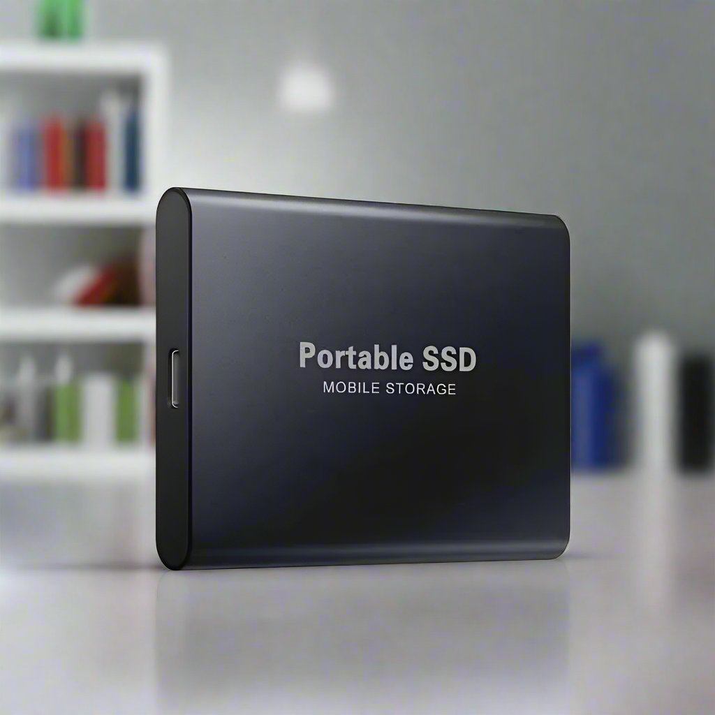 Portable External SSD Storage Laptop PC