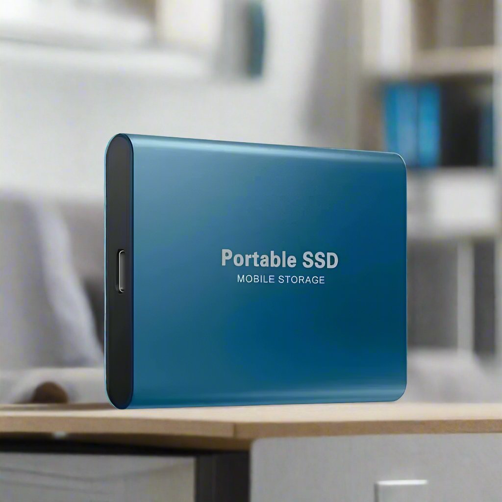 Portable External SSD Storage Laptop PC