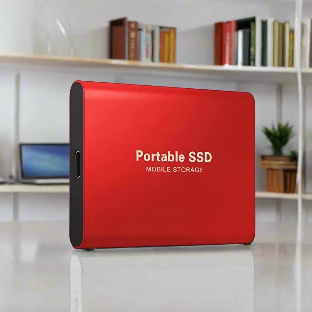 Portable External SSD Storage Laptop PC