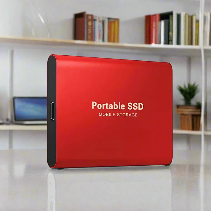 Portable External SSD Storage Laptop PC