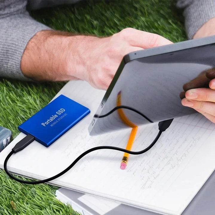 Portable External SSD Storage Laptop PC
