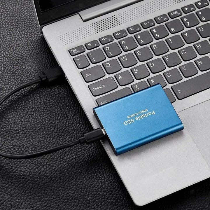 Portable External SSD Storage Laptop PC