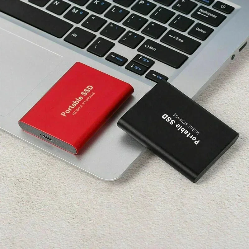 Portable External SSD Storage Laptop PC