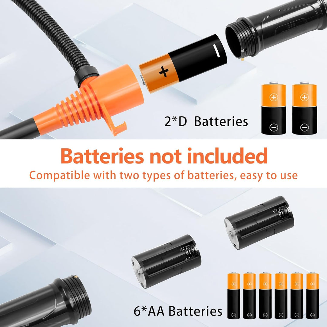 Battery Powered Fuel Transfer Pump Siphon Gasoline