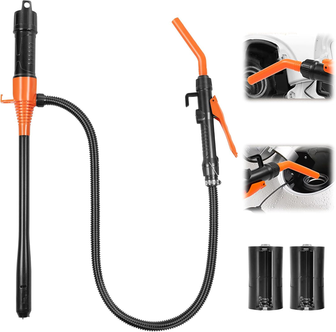 Battery Powered Fuel Transfer Pump Siphon Gasoline