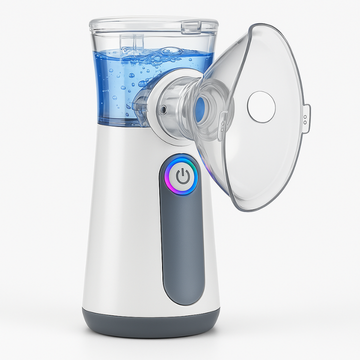 Portable Nebulizer Humidifier Compact Quiet Easy to Use