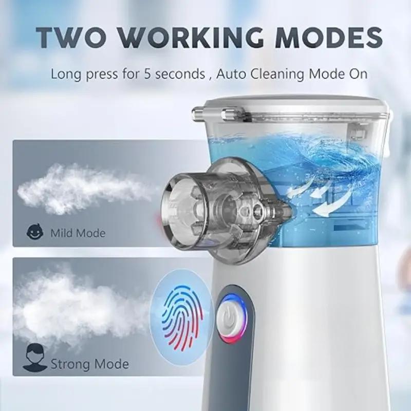 Portable Nebulizer Humidifier Compact Quiet Easy to Use