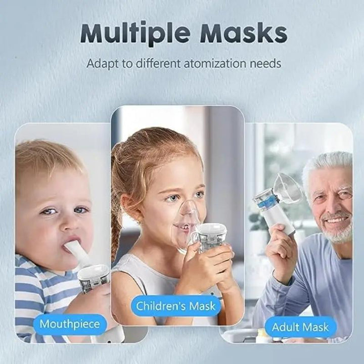 Portable Nebulizer Humidifier Compact Quiet Easy to Use