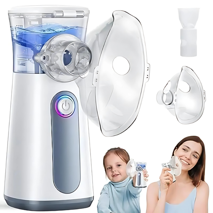 Portable Nebulizer Humidifier Compact Quiet Easy to Use