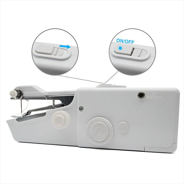 Portable Handheld Sewing Machine Device
