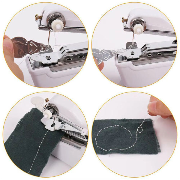 Portable Handheld Sewing Machine Device
