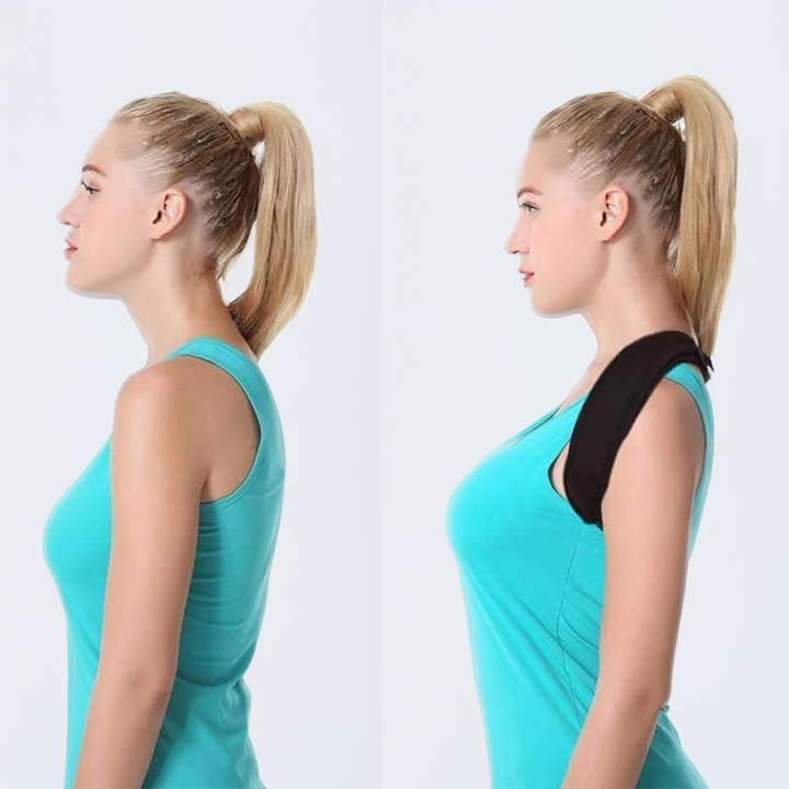 Posture Corrector Back Shoulder Support Brace Adjustable