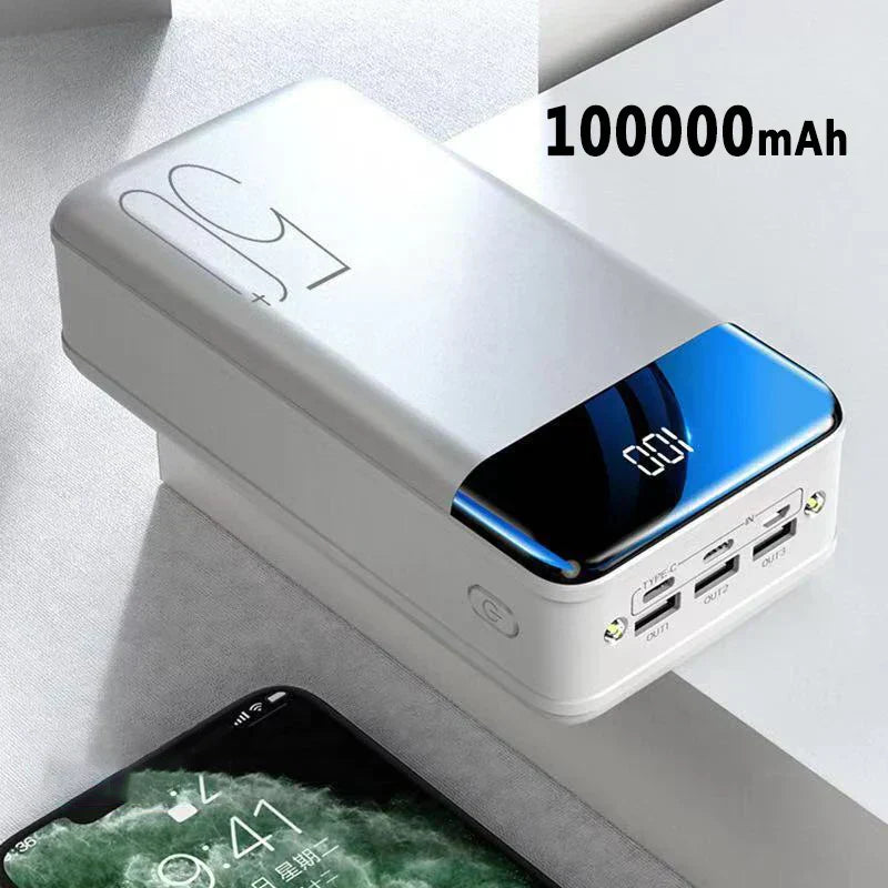 Portable Power Bank Charger Fast Charging Battery