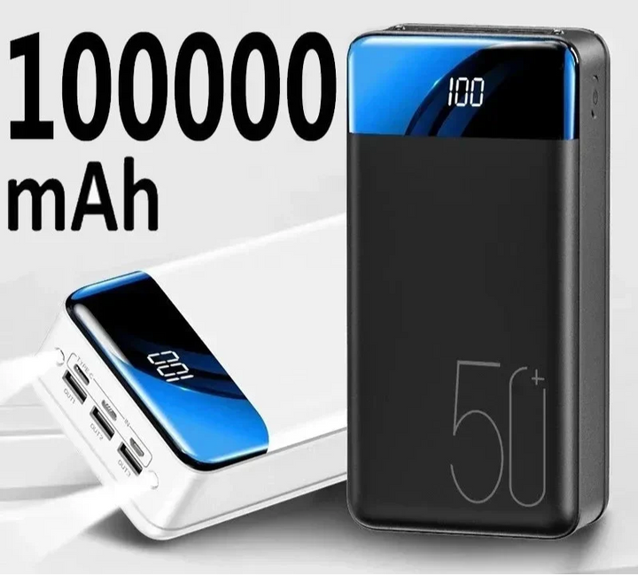 Portable Power Bank Charger Fast Charging Battery