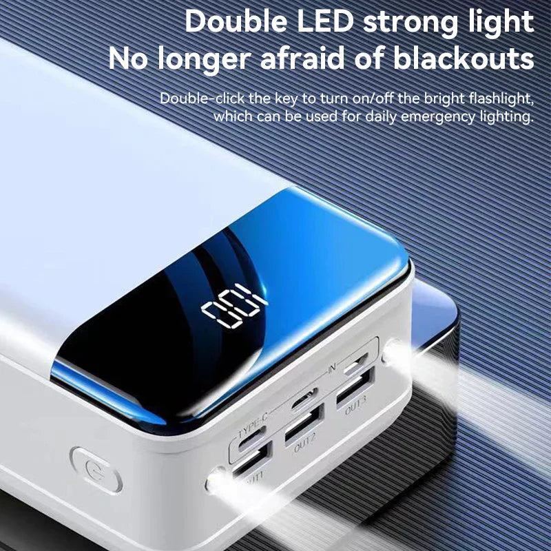 Portable Power Bank Charger Fast Charging Battery