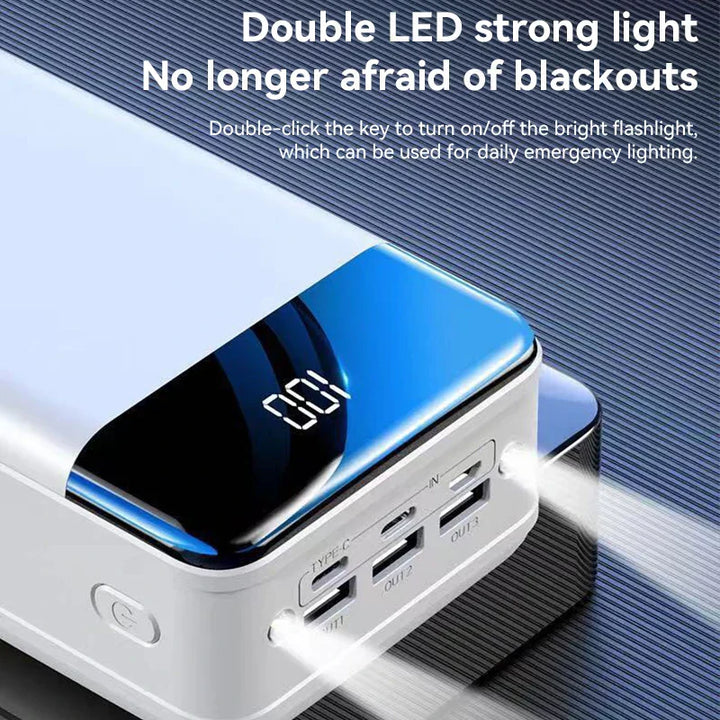 Portable Power Bank Charger Fast Charging Battery