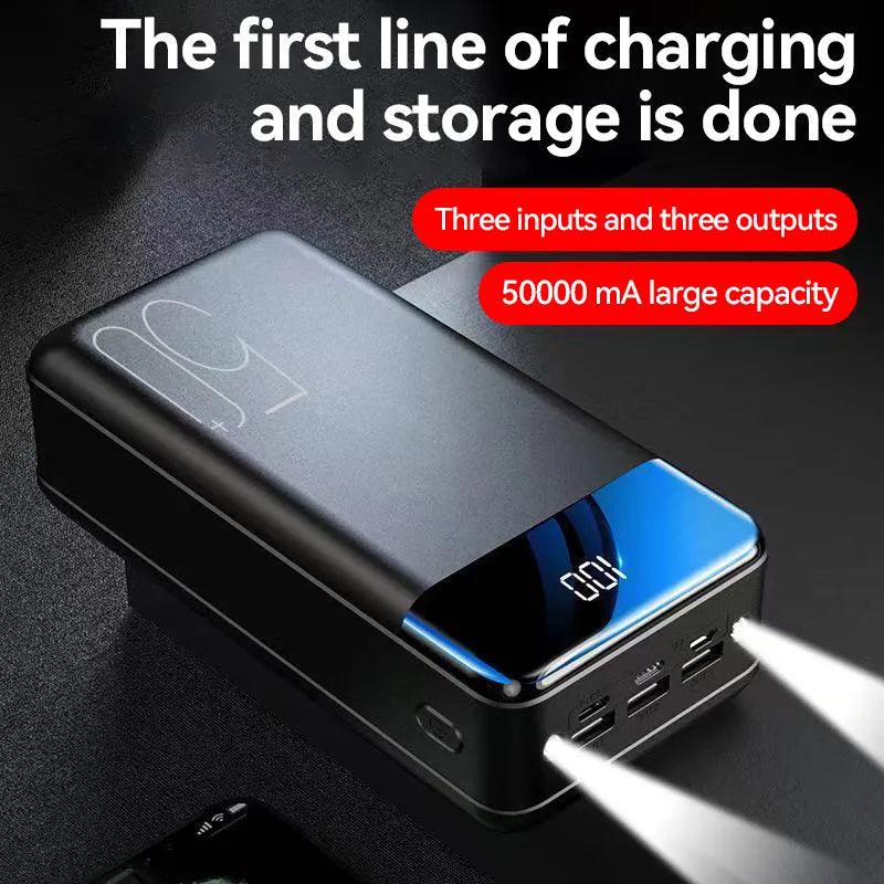 Portable Power Bank Charger Fast Charging Battery