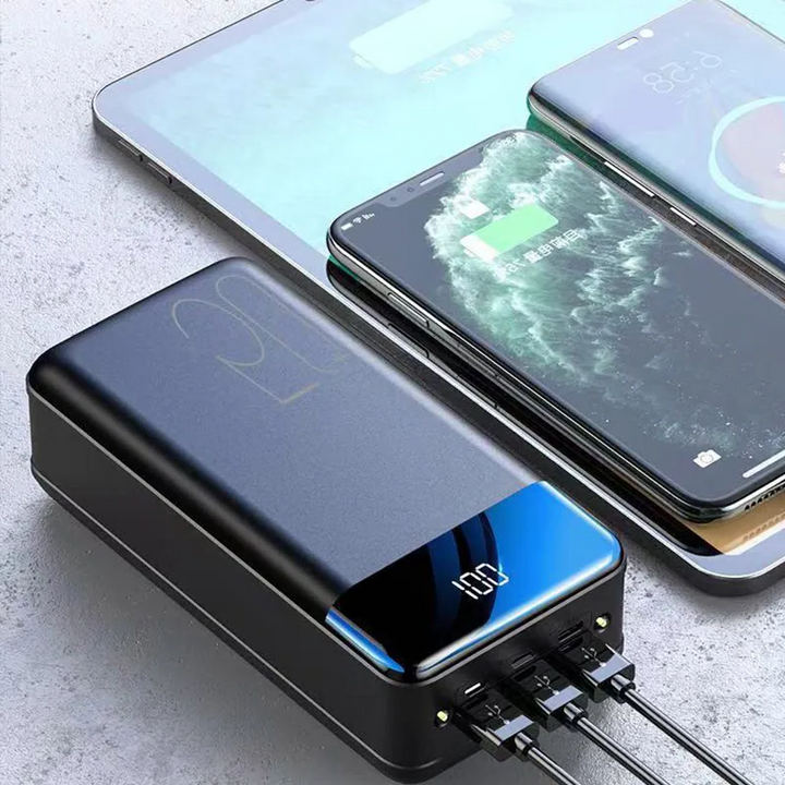 Portable Power Bank Charger Fast Charging Battery