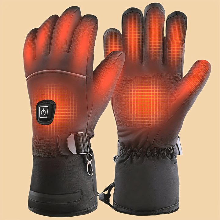 Electric Heated Gloves Rechargeable For Winter
