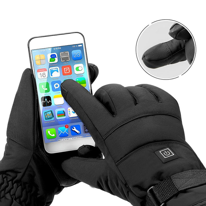 Electric Heated Gloves Rechargeable For Winter