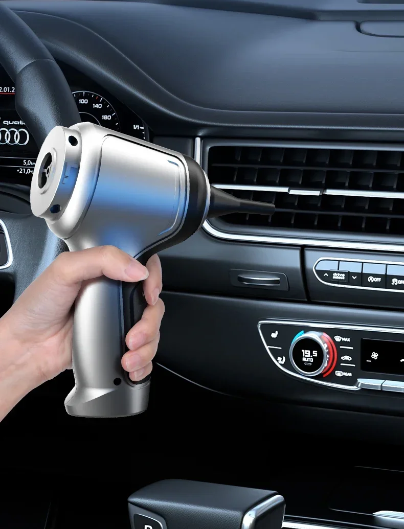 Cordless Car Vacuum Cleaner with Accessory Kit