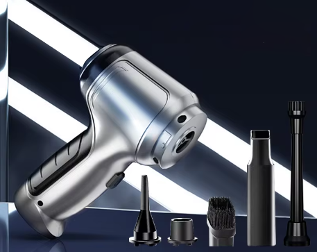 Cordless Car Vacuum Cleaner with Accessory Kit
